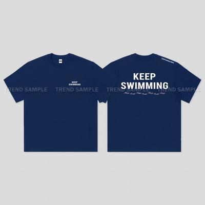 Футболка BTS KEEP SWIMMING