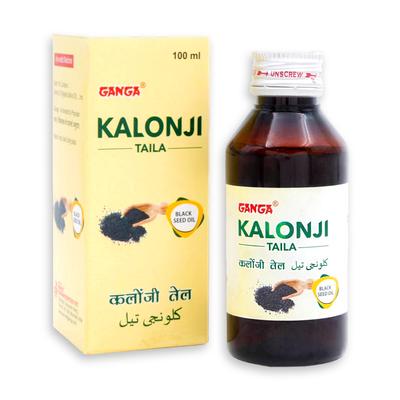 Масло Семян Черного Тмина (100 мл), Kalonji Taila,ceuticals