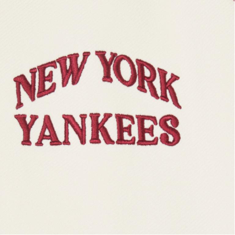 Новая бейсбольная куртка MLB SS24 New York Yankees Унисекс Бордовый 3AJPV1641-50WIS