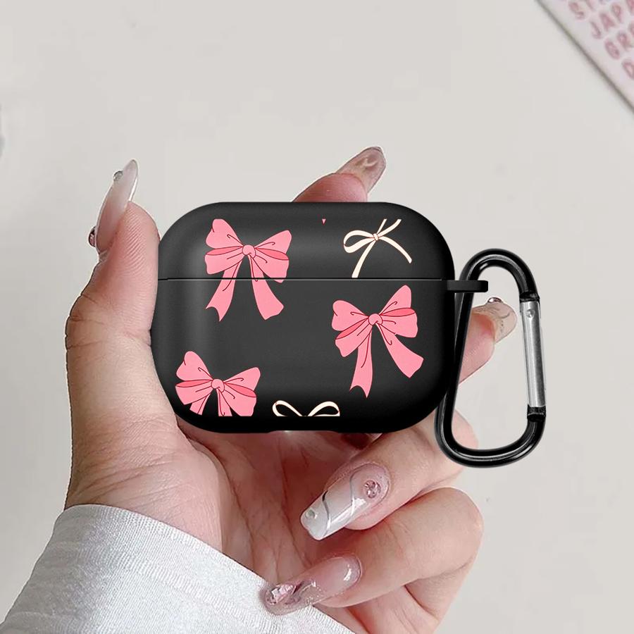 Мультяшный чехол-бантик для Airpods 3 Pro Pro3 4 1 Pro2 2 Чехлы для наушников Cover