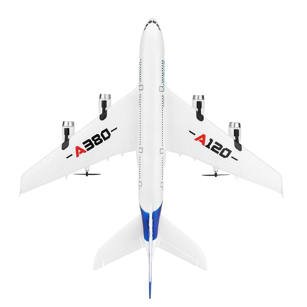   XK A120 Aircar  80 Model Plane 3CH EPP 2.4G Remote Control Airplane Fixed-wing RTF 