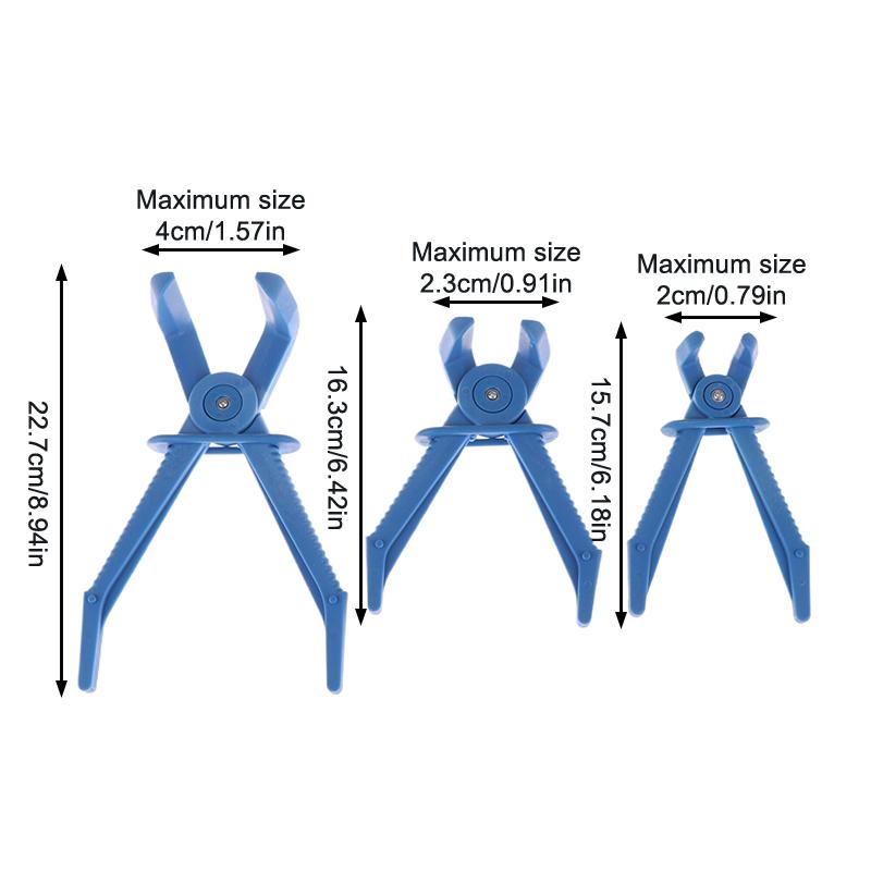 3 шт./компл. Плоскогубцы для хомутов шлангов, инструмент, плоскогубцы для хомутов тормозных, топливных, водяных линий для ремонта автомобилей, инструмент для снятия хомутов шлангов, ручной инструмент