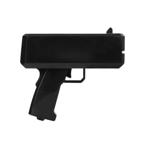 Электрический Игрушечный Пистолет для Разбрасывания Денег Работающий от Батареек Ручной Игрушка для Разбрасывания Поддельных Денег Сделай Денежный Дождь