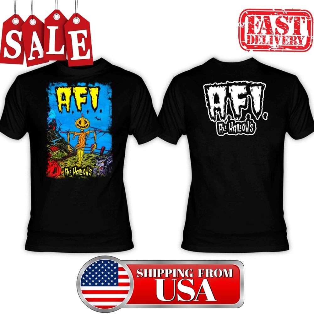 New AFI Band Short Sleeve Men S235XL TShirt 6D457 Unisex T-Shirt