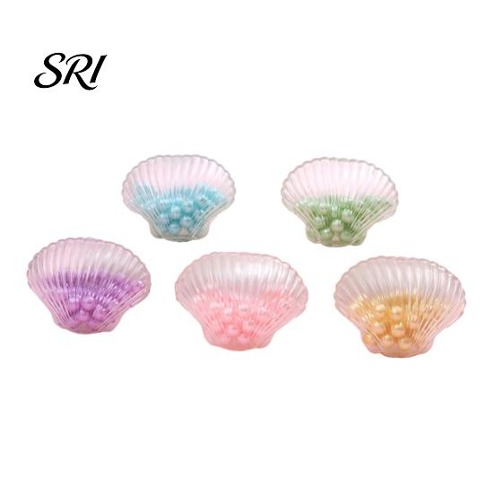 Hand Therapy Ball Stress Relief Milk Tea Toy Slow Rising Bead Filled Shell Cat Paw Reliever Geometry Squeeze Pinch Focus Aid Anti-anxiety Relaxation