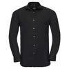 Russell Collection Mens Ultimate Stretch Slim Long-Sleeved Shirt
