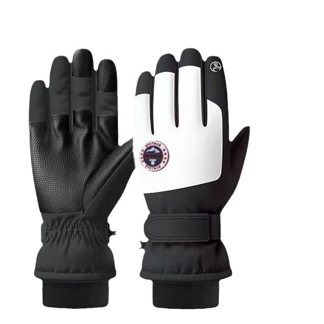 Зимние сенсорные лыжные перчатки для взрослых и детей — теплые, устойчивые к холоду спортивные принадлежности на открытом воздухе