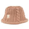 U Knit Bucket Hat Beige 471-0014
