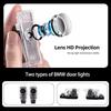 2pcs Volvo HD  Car Door Welcome Light Led Projector Lamp For Xc60 Xc90 V40 V60 S60 V50 V90 S80 C40 XC40 V70 XC70 C30 C70 Rdesign