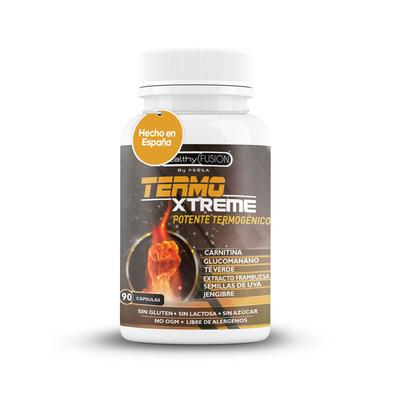 Здоровый Fusion TermoXtreme | Таблетки для быстрого похудения | Жиросжигатели | 90 капсул