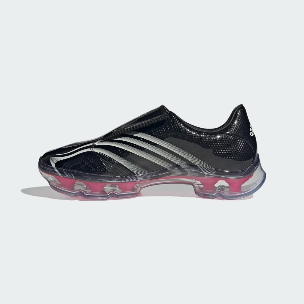 KK0908 adidas F50 Adiframe "Core Black/Zero Metalic/Lucid Pink" (Women's)