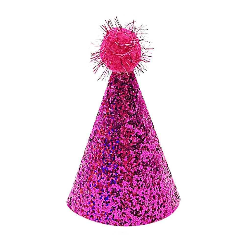 Decorative Dog Sparkling Hat Adjustable Cat Headgear Pets Accessories Cat Sequin Cap For Dogs Cats