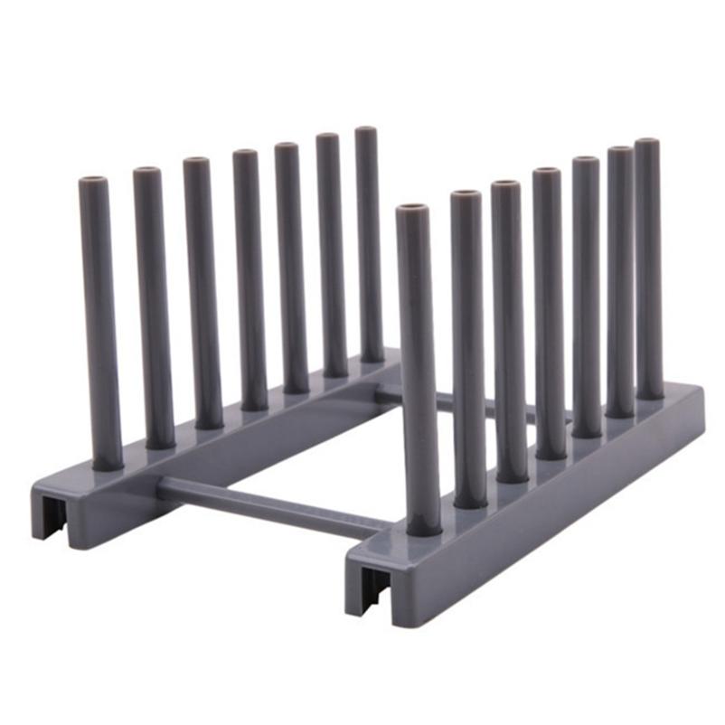 Kitchen Dish Rack Stand Holder Bowl Drainer Plate Organizer Tableware Drying Rack