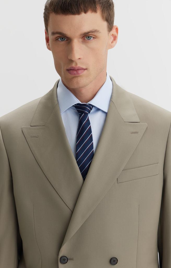 Double-Breasted Slim Fit Suit Jacket - Mix&Match 52