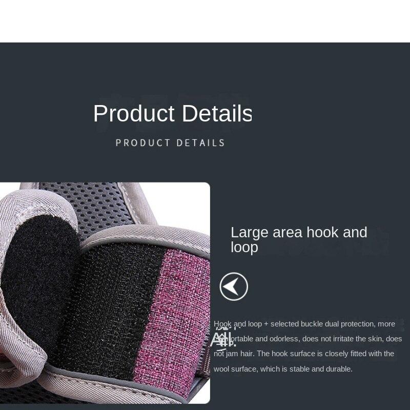 2023 Ремень для поводка для собак Нагрудный ремень для домашних животных Светоотражающий жилет на груди Назад