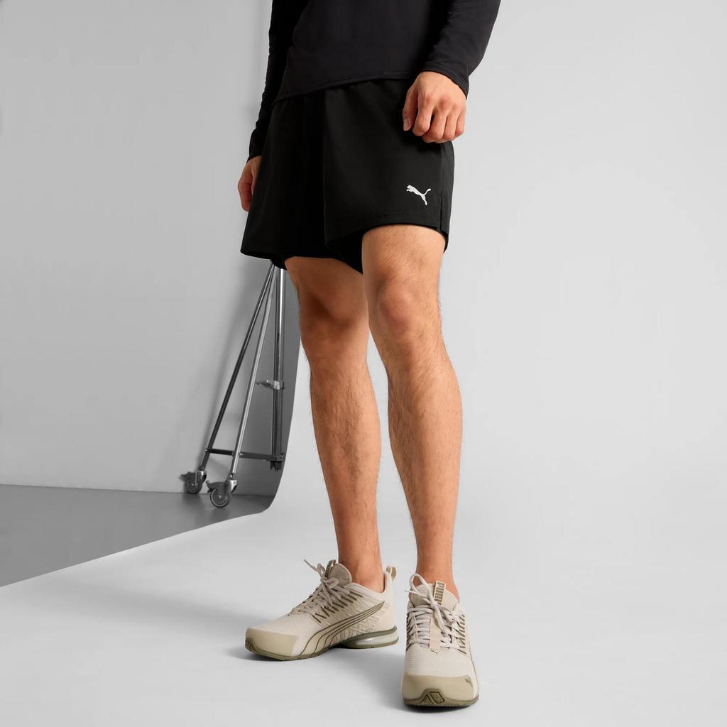 Puma S WOVEN 2IN1 men's shorts black 52772401 r M