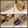 CAMPINGMOON T-285 Outdoor Camping Thickened Wear-Resistant Canvas Bag Handheld Wood Storage andOrganization Bag Firewood Carrier