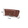 Glasses Box Male Eyewear Protector Case Sunglasses Pouch Eye Glasses Holder Leather Glasses Case