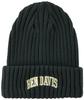 Вязаная шапка с вышивкой Ben Davis College BDW-9500CL_D-GRN