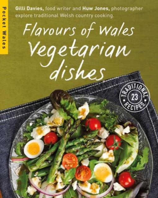 Книга Flavours of Wales: Vegetarian Dishes