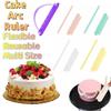 5Pcs Reusable Curved Flower Arranging Aid Flexible Cake Arch Guide Tool  Household