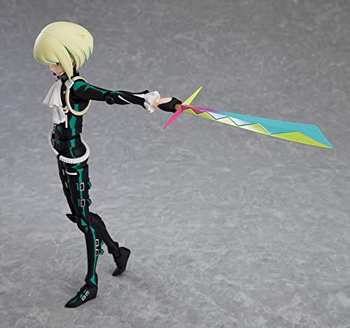 Figma Promare Рио Фортия не в масштабе пластиковая окрашенная экшн-фигурка