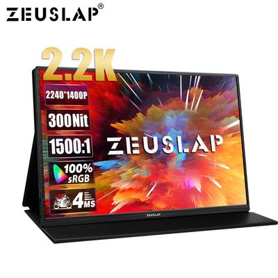 Портативный монитор ZEUSLAP Z14K