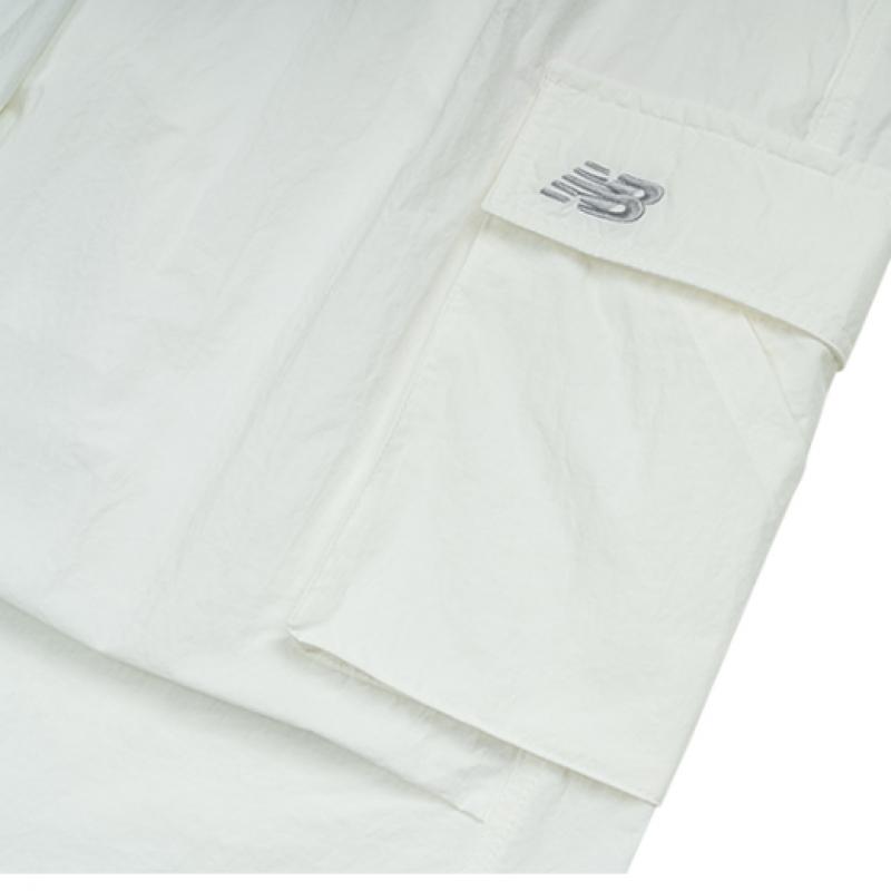 New Balance Женские легкие тканые широкие брюки-карго Nbntf2w422 10