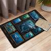 Shark Gallery Collection Pattern Rug Floor Mat for Living Room or Bedroom Soft and Comfortable Carpet a Gift for Birthday and Holiday.