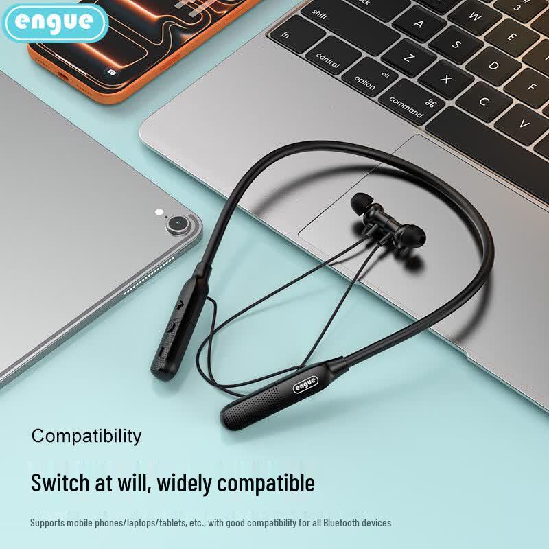 Спортивные Bluetooth-наушники Engoo EG-AP08pro с шейным ободком