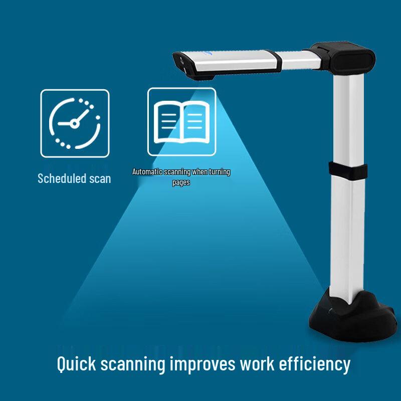 Eloam S1800A2 A2 Document Camera & High-Speed Scanner CN plug (adapter included)