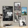 Cool V-Vinland M-Manga S-Saga Anime Poster Sticky Wall Art Printing Waterproof Home Living Bed Room Bar Aesthetic Decor