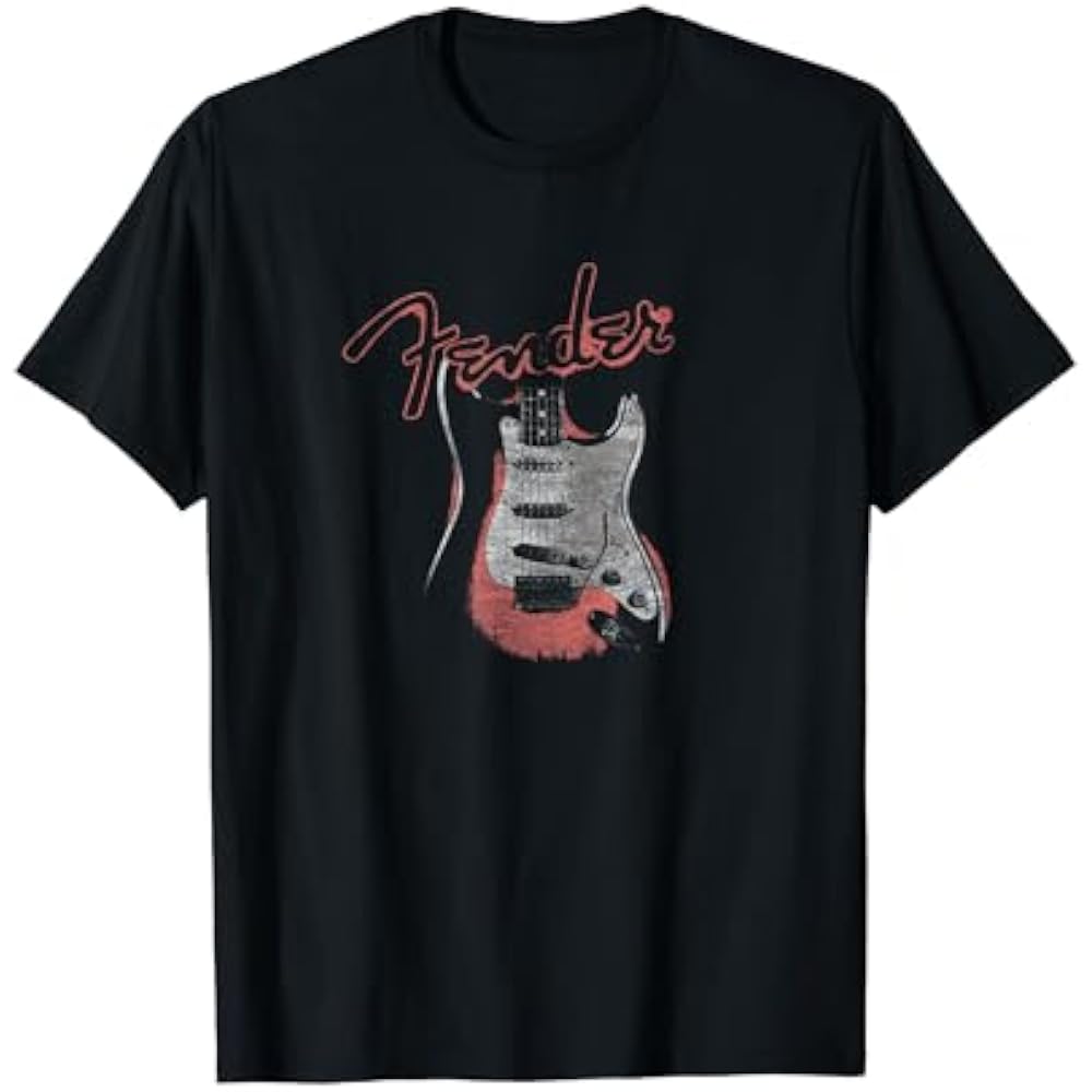 Футболка Fender Retro Glow