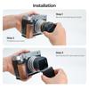 Интегрированная бленда с фильтром Freewell для FUJI Hybrid CPL Black Mist Black GFX100RF, и Фильтр, (FW-GFX100RF-RLH-B)