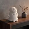 Хэллоуинские Настольные Аксессуары, 3D Печатная Милая Фигурка Призрака Черепа, Штабелируемые Настольные Украшения Скелета, Жуткое Украшение, Веселый Праздник