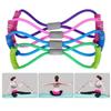 8 Shape Yoga Pilateselastic Band Chest Expander Fitness Resistance Bands Loop Yoga Pilates
