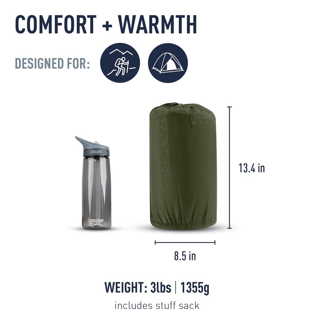 Sea to Summit Camp Plus Mat Moss Japanese SI [Оригинальный продукт] (Лектан большой)