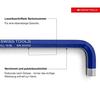 PB SWISS TOOLS Набор шестигранных ключей PB 212.H-10 RB | 100% Swiss Made | 9-предметный набор шестигранных ключей Размером 1,5-10 мм для работ с винтами в промышленности и ремеслах