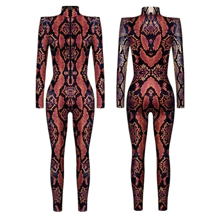 Женский костюм для всего тела, костюм русалки для косплея, комбинезон с длинными рукавами, праздничный купальник, цельное боди