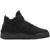 Jordan Баскетбольные кроссовки Air Jordan 4 Mid top Черные Детские Возраст 3-7 лет IB4388-010