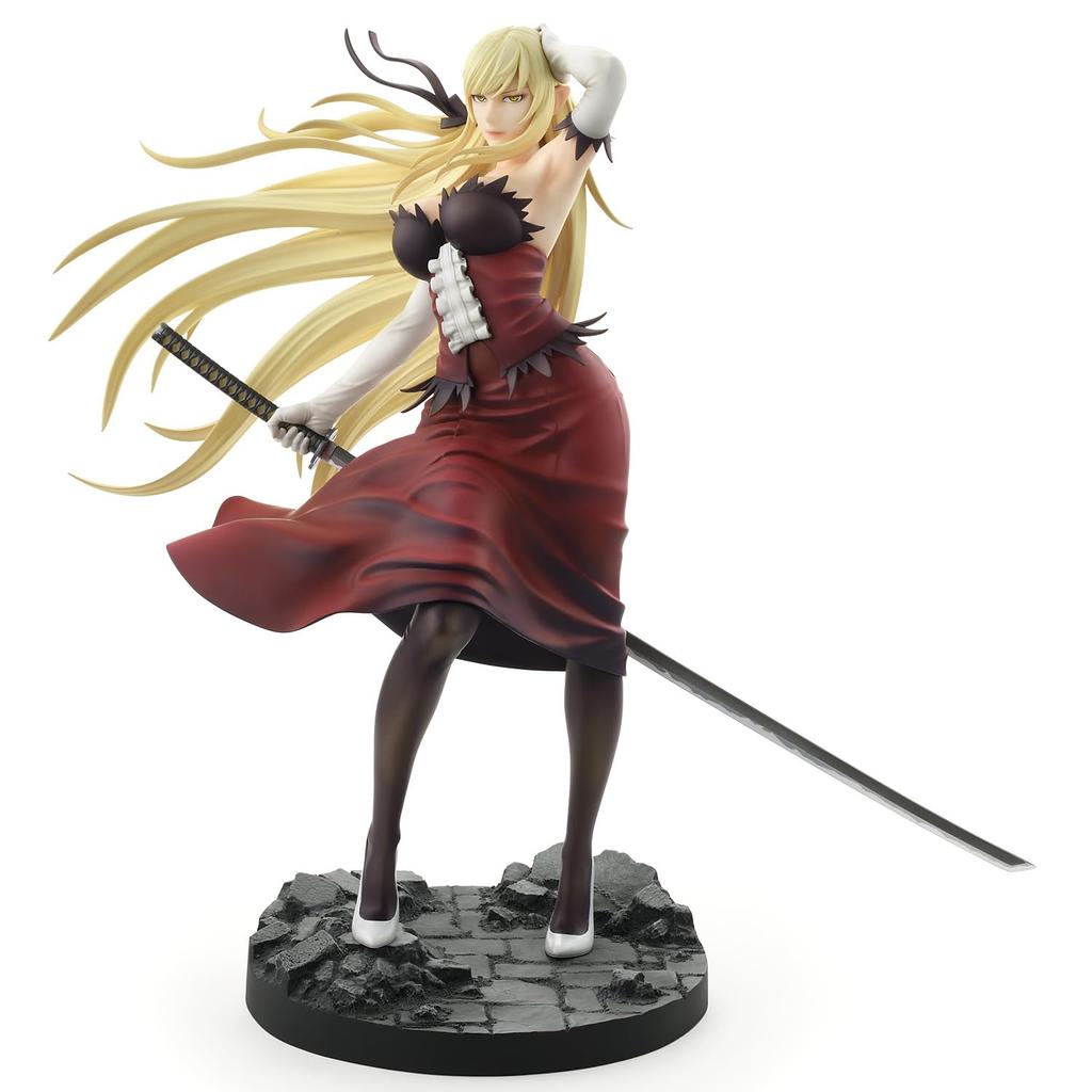 BellFine Kizumonogatari Kokorowatari Масштабная ПВХ Раскрашенная Полная Фигурка Kiss-Shot Acerola-Orion Heart-Under-Blade Вер.. 1/7