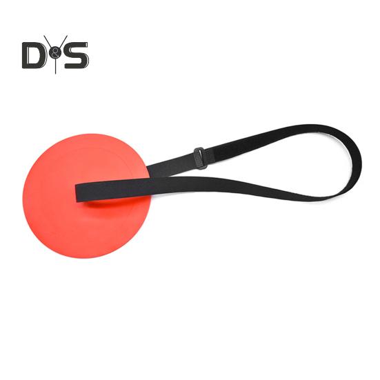 Цель для футбольных ворот, плоские конусы, футбольная хоккейная мишень с регулируемыми лентами, спортивная цель, реактивное средство для тренировки ловкости в бейсболе и лакроссе