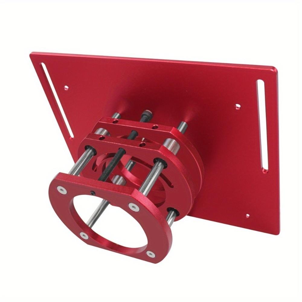 Adjustable Router Lift System Aluminum Construction Router Table Insert Plate  For DIY Workshop