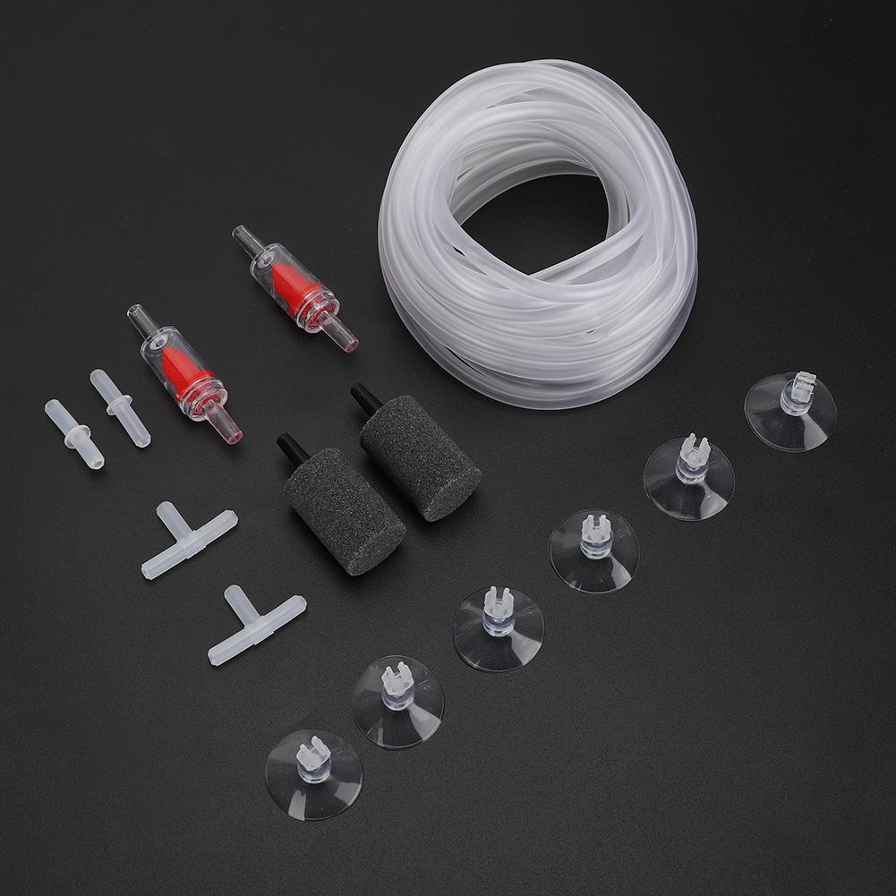 Aquarium Air Pump Fittings Tube Suction Cup Fish Tank Oxygen Compressor Accessories