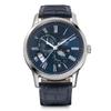 ORIENT Sun and Moon автоматические часы механические автоматические отечественный производитель гарантия классические темно-синие [ORIENT] SUN&MOON RN-AK0004L мужские