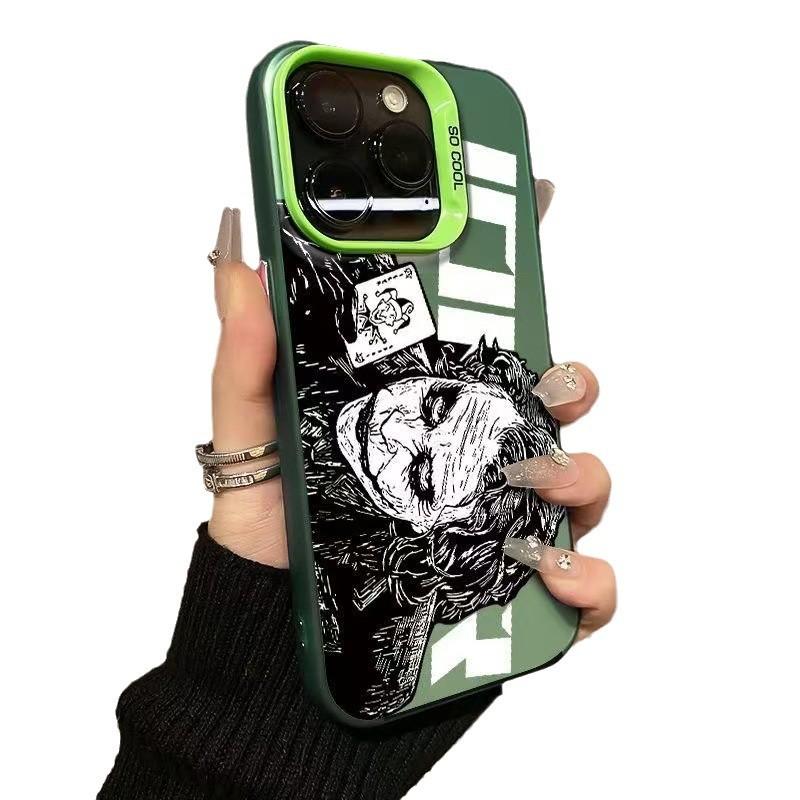 Новый классный клоун подходит для чехла для мобильного телефона iphone17 Apple 15promax/14 противоударный 13pro16 Европа и Америка