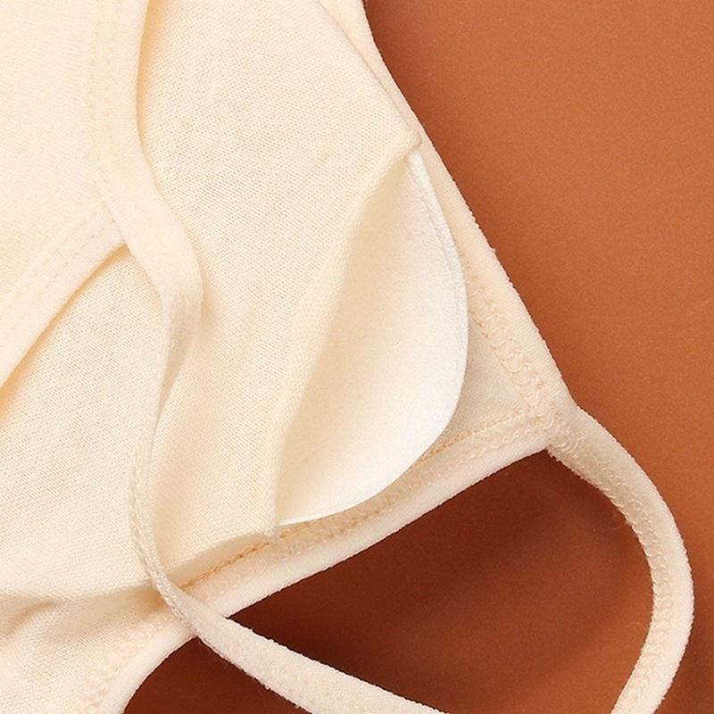 Lovely Girls Printing Underwear Bra Vest Children Underclothes Sport Underwear 1pc