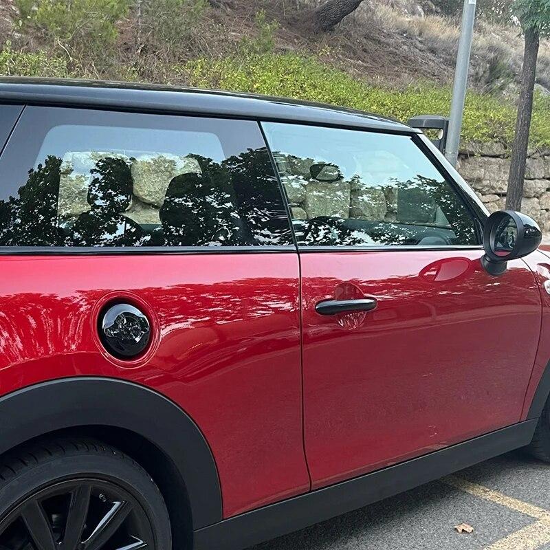 Совершенно новая пластиковая черная крышка топливного бака в стиле Рэй для MINI Cooper S F55 F56 F57 2.0T (1 шт./компл.) Аксессуары для автомобильного стайлинга