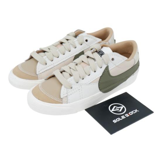 Nike Кроссовки Blazer Low 77 Jumbo Sand Drift Medium Olive Женские DQ1470-105