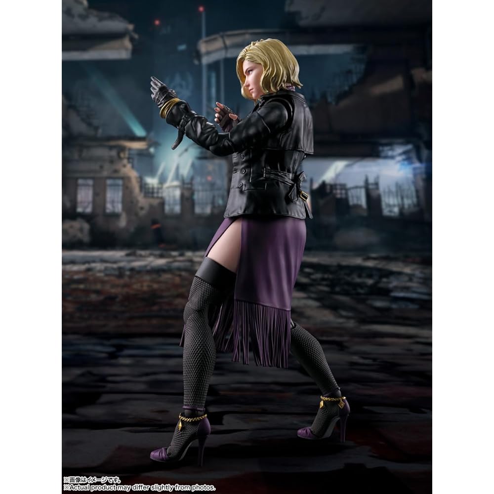 НАРОДЫ ТАМАШИИ SH. Figuarts Tekken 8 Нина Уильямс 150 мм ПВХ АБС Окрашенная фигурка